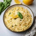 Creamy Lemon Orzo