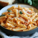Creamy Tomato Ricotta Pasta