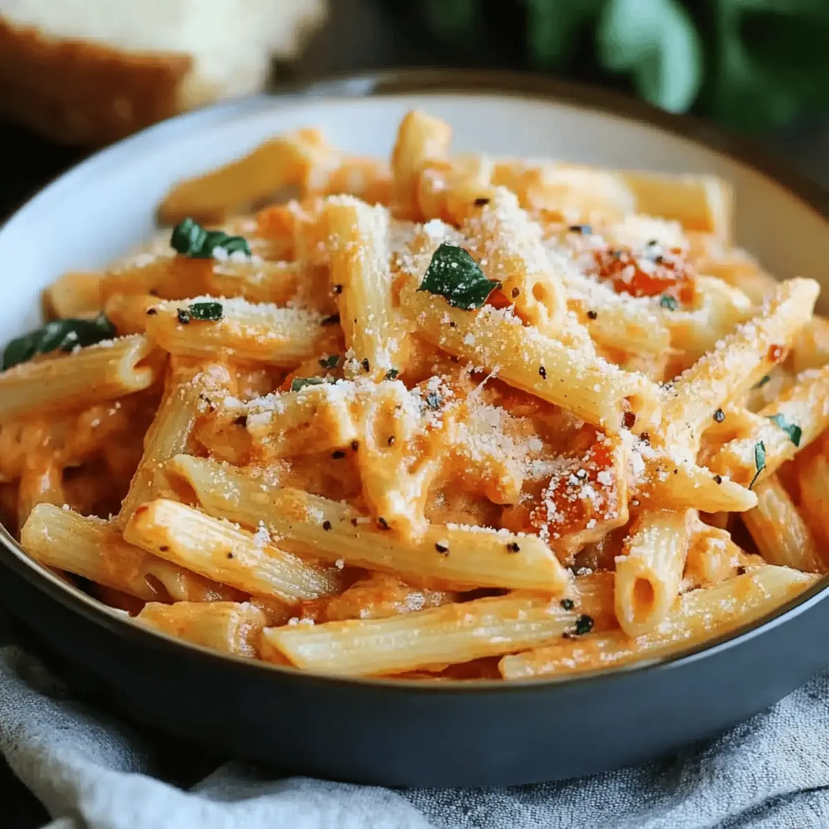 Creamy Tomato Ricotta Pasta: Your New Favorite Comfort Dish