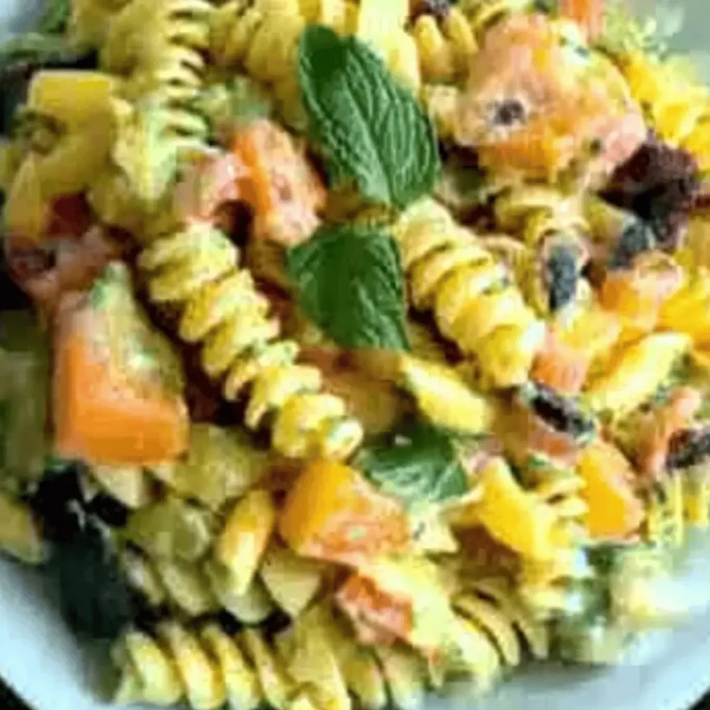 Curry Pasta Salad
