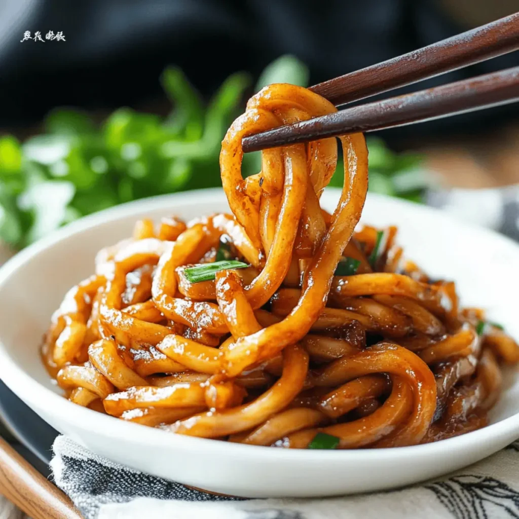 Easy 15-Minute Yaki Udon