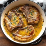 Honey Mustard Pork Chops