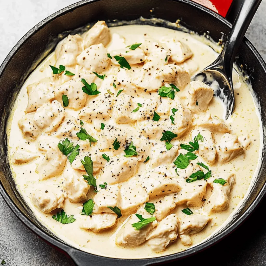 Keto Chicken Alfredo Recipe