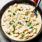 Keto Chicken Alfredo Recipe