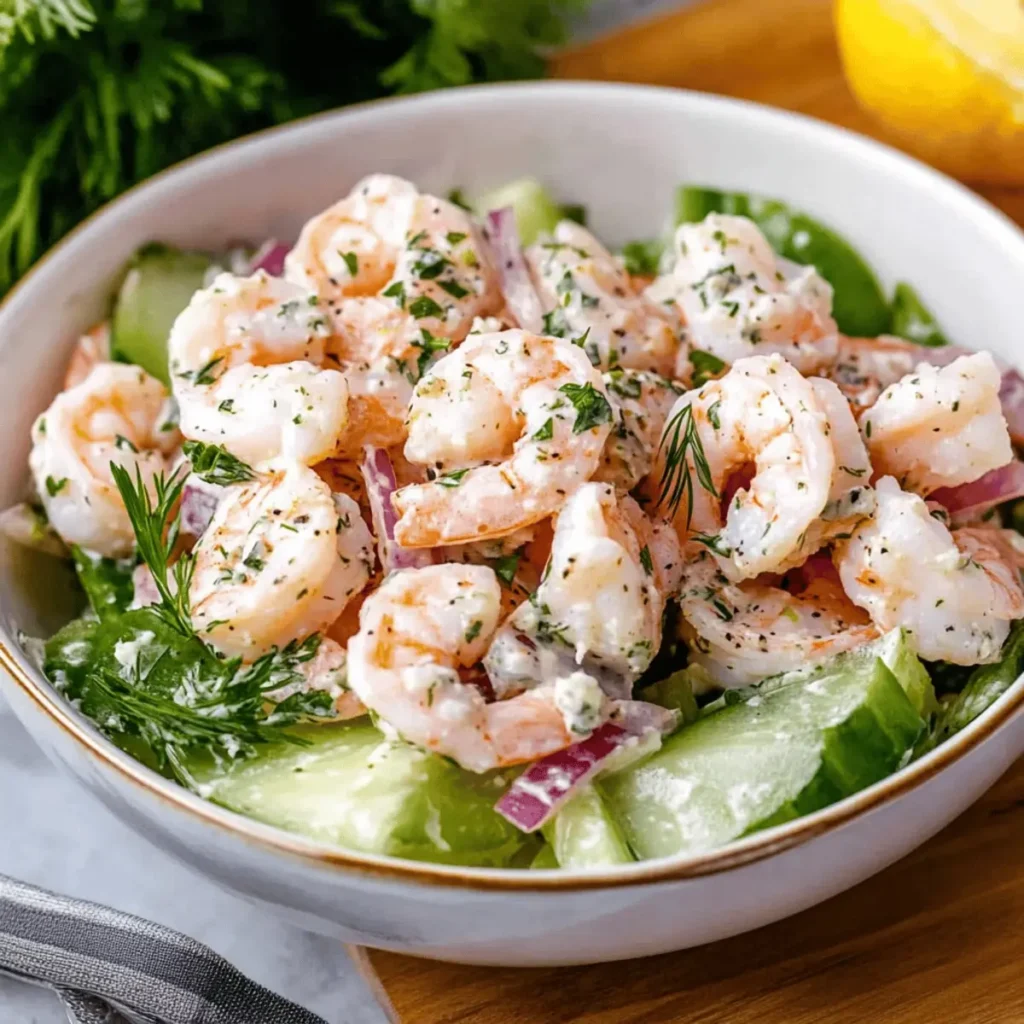 Shrimp Salad with Old Bay and Dill