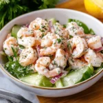 Shrimp Salad with Old Bay and Dill