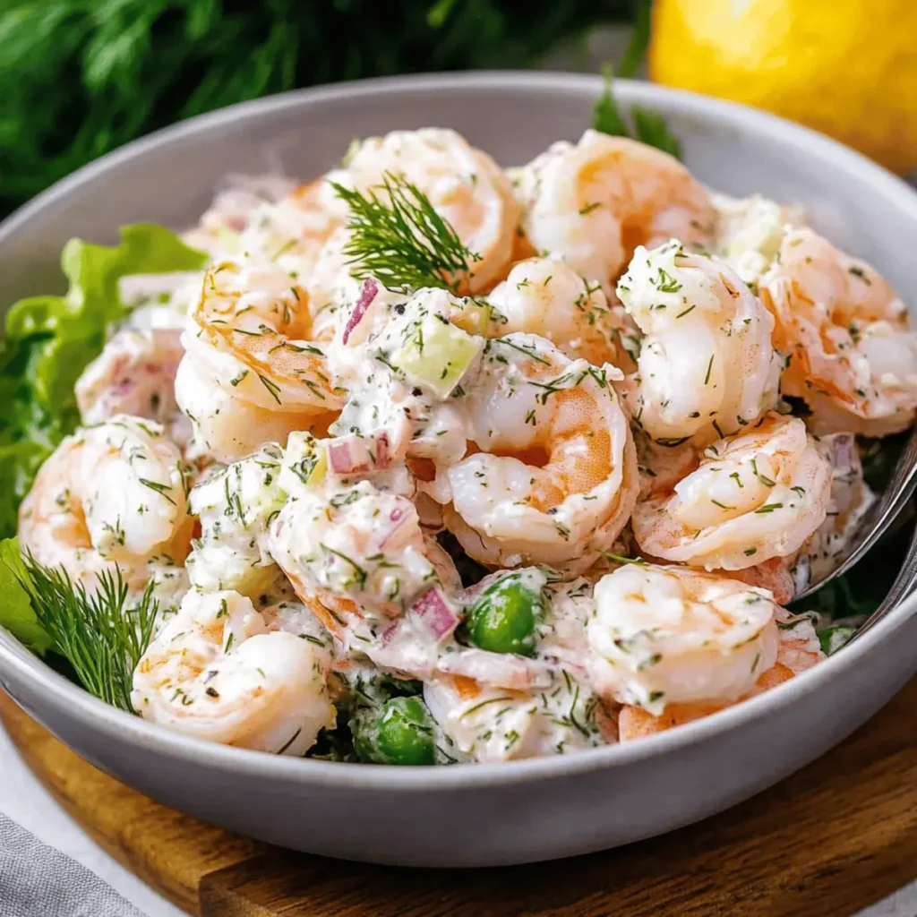 Shrimp Salad with Old Bay and Dill