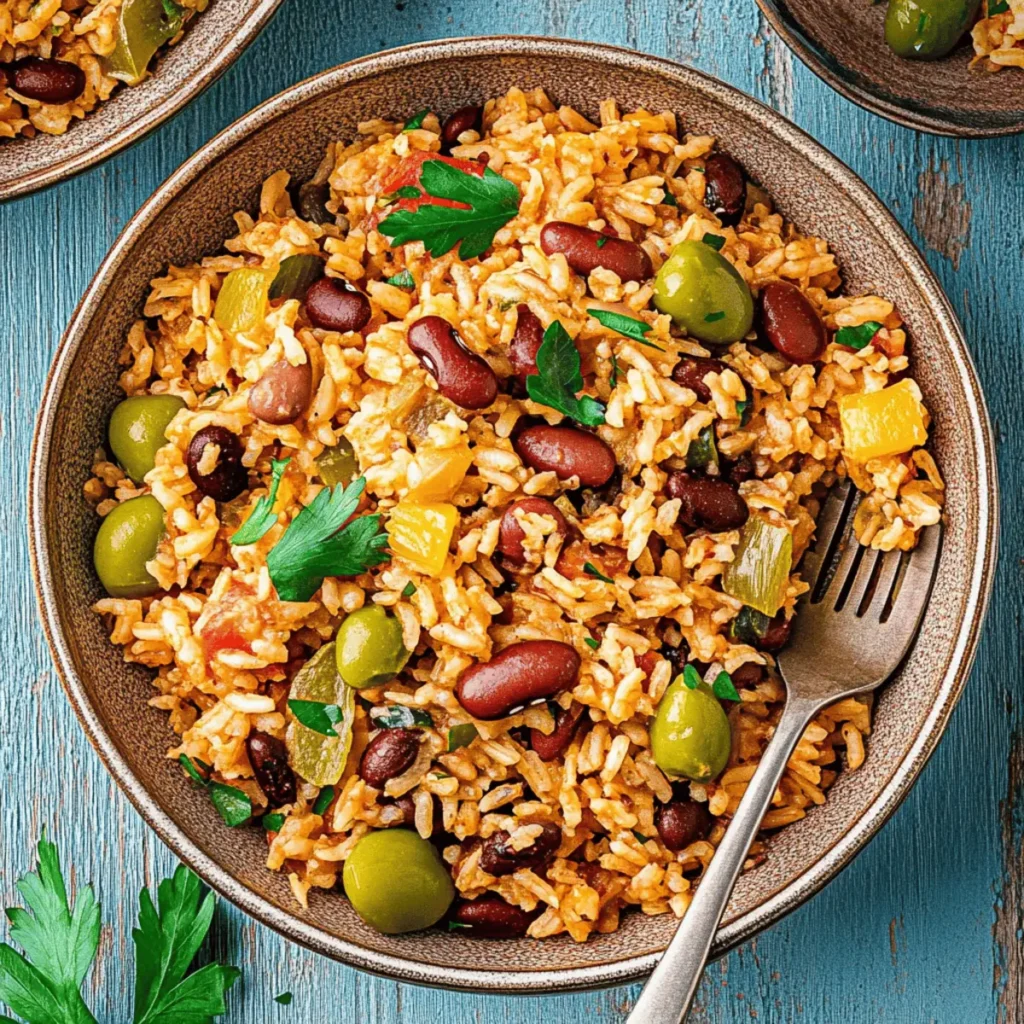 Spanish Rice and Beans