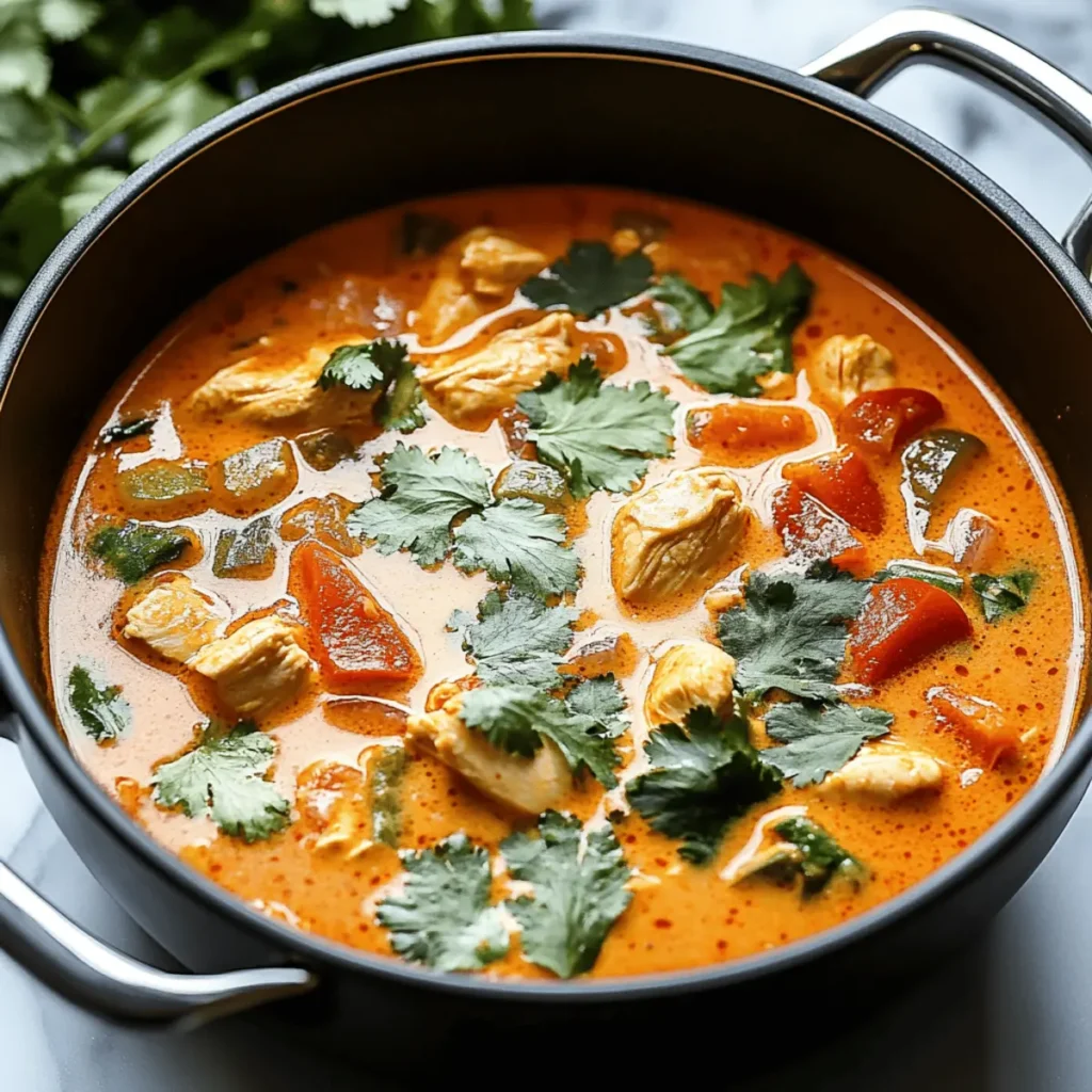 The Mind-Blowing Thai Curry Chicken Soup That’s Secretly Keto