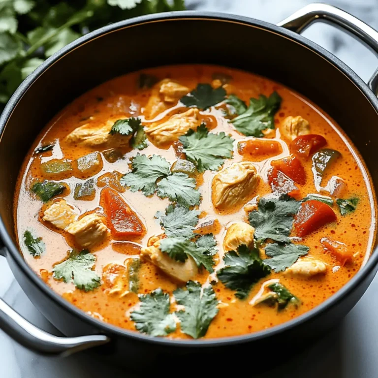 The Mind-Blowing Thai Curry Chicken Soup That’s Secretly Keto