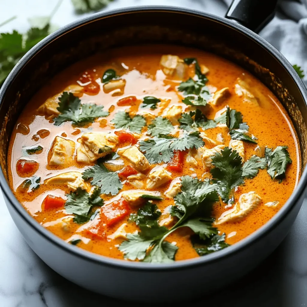 The Mind-Blowing Thai Curry Chicken Soup That’s Secretly Keto
