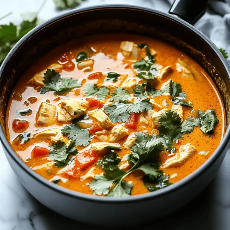 The Mind-Blowing Thai Curry Chicken Soup That’s Secretly Keto