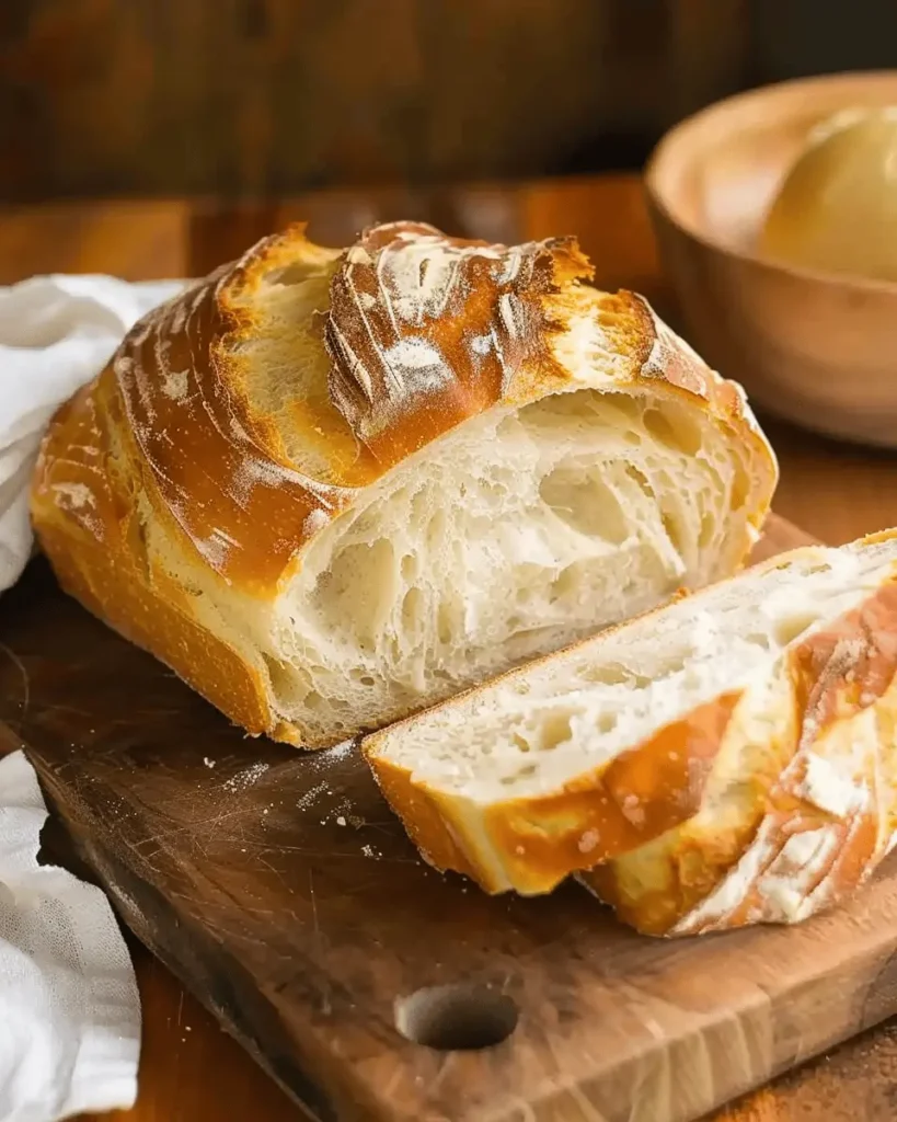 Artisan Crock Pot Bread – Effortless Homemade Perfection!
