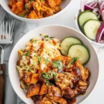 BBQ Chicken Sweet Potato Bowl: Easy, Flavor-Packed Meal