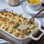 Biscuits and Gravy Casserole