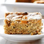 Butterscotch Zucchini Bars