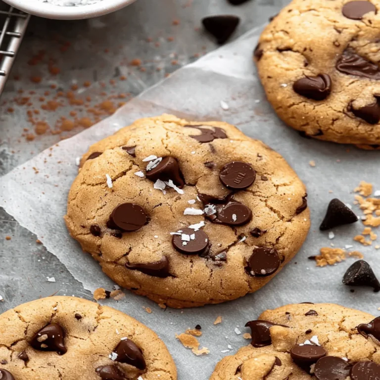 Chocolate Chip Protein Cookies