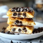 Chocolate Chip Vanilla Custard Brioches (Brioches Suisses)