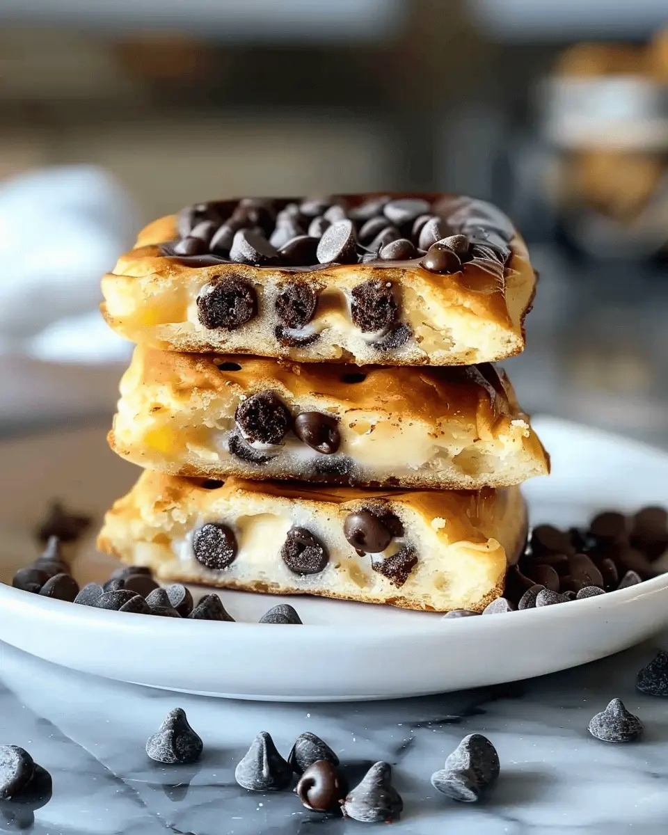 Chocolate Chip Vanilla Custard Brioches: Indulgent Homemade Delights