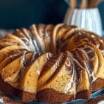 Cinnamon Swirl Bundt Cake