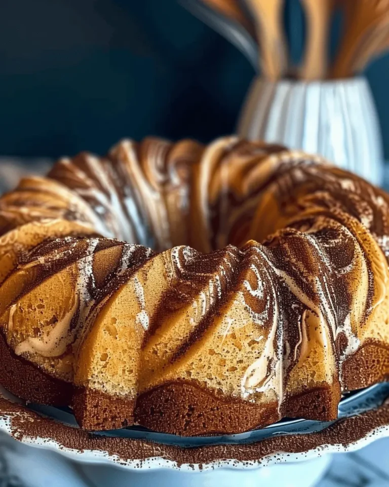 Cinnamon Swirl Bundt Cake