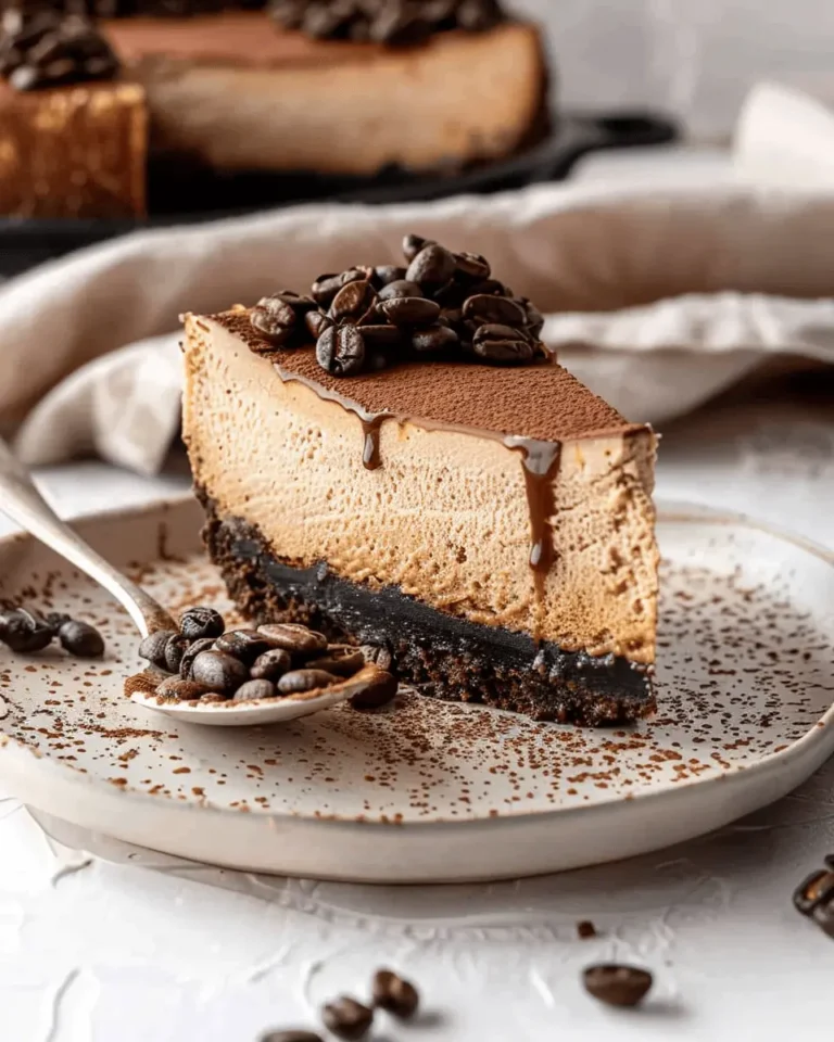 Coffee Cheesecake Recipe That Feels Like Breakfast and Dessert in One
