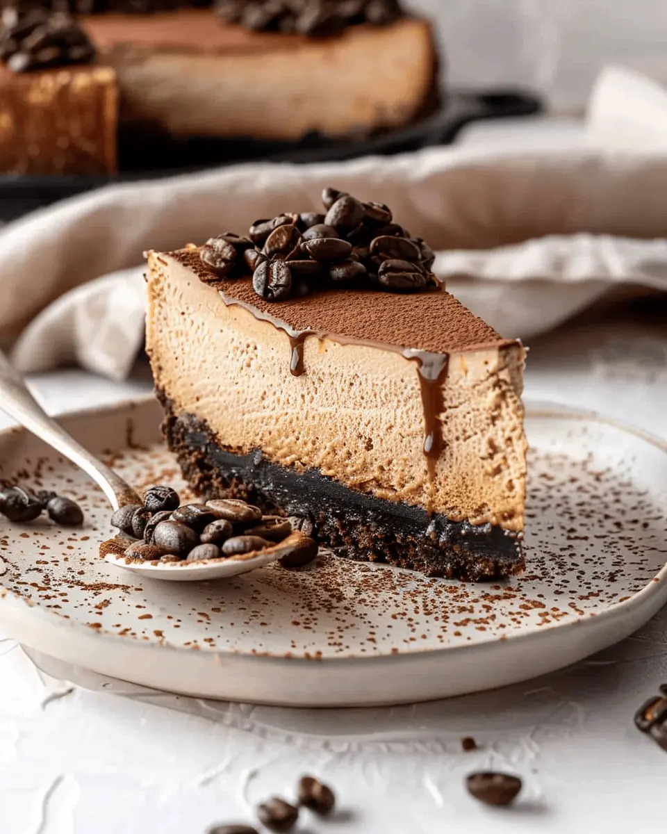 Coffee Cheesecake Recipe: Indulgent Blend of Breakfast and Dessert