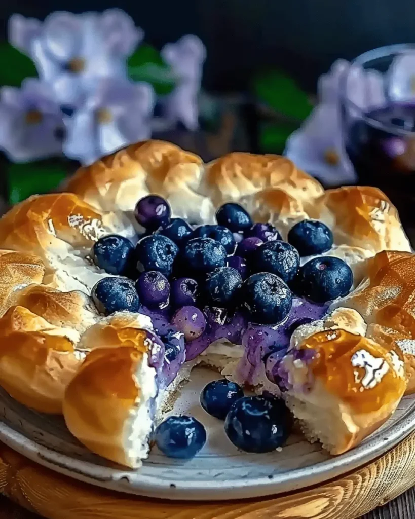 Cottage Cheese Blueberry Cloud Bread: A Delicious Delight!