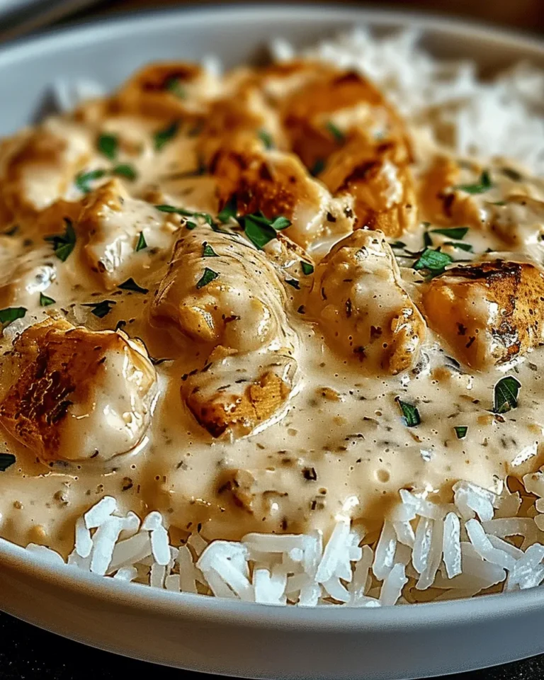 Creamy Smothered Chicken Rice: A Comforting One-Pan Dinner