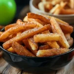 Crispy Air Fryer Apple Fries