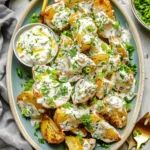 Crispy Potato Salad