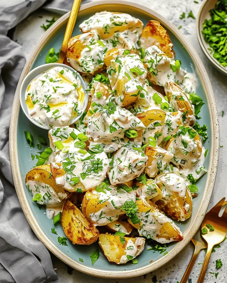 Crispy Potato Salad
