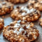 Crunchy Chocolate Chip Rice Krispie Cookies: A Delightful Twist on a Classic Treat