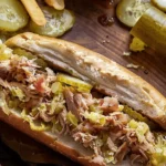 Cuban Chopped Grinder Sandwich
