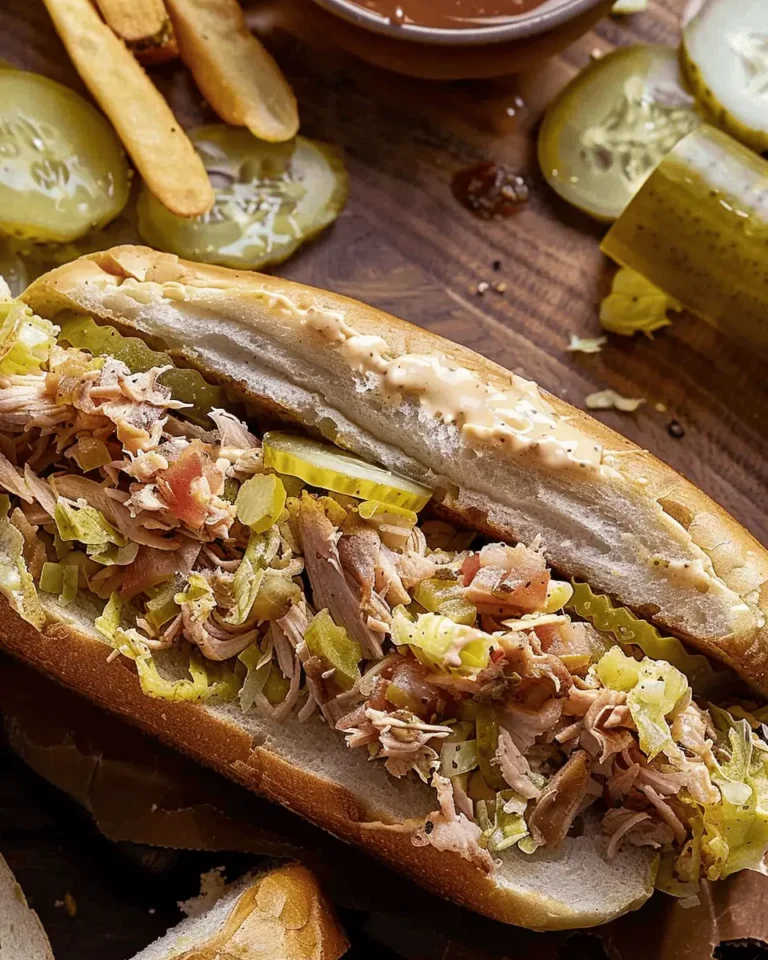 Cuban Chopped Grinder Sandwich