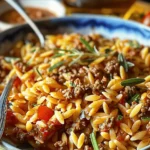 Delicious Ground Beef Orzo Recipe for Everyone