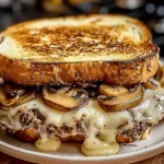 Easy Swiss Mushroom Melt