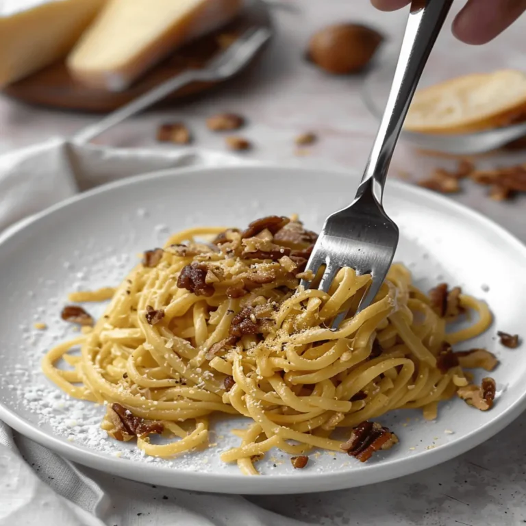 Fast and Easy Vegan Carbonara