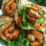 Grilled Shrimp Caesar Wraps