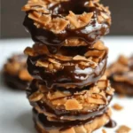 Homemade Samoas Cookies