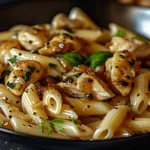 Honey Pepper Chicken Pasta