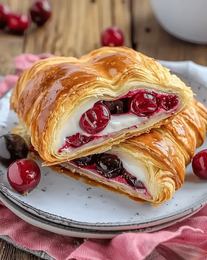 Irresistible Cherry Cheese Danish Recipe to Satisfy Cravings