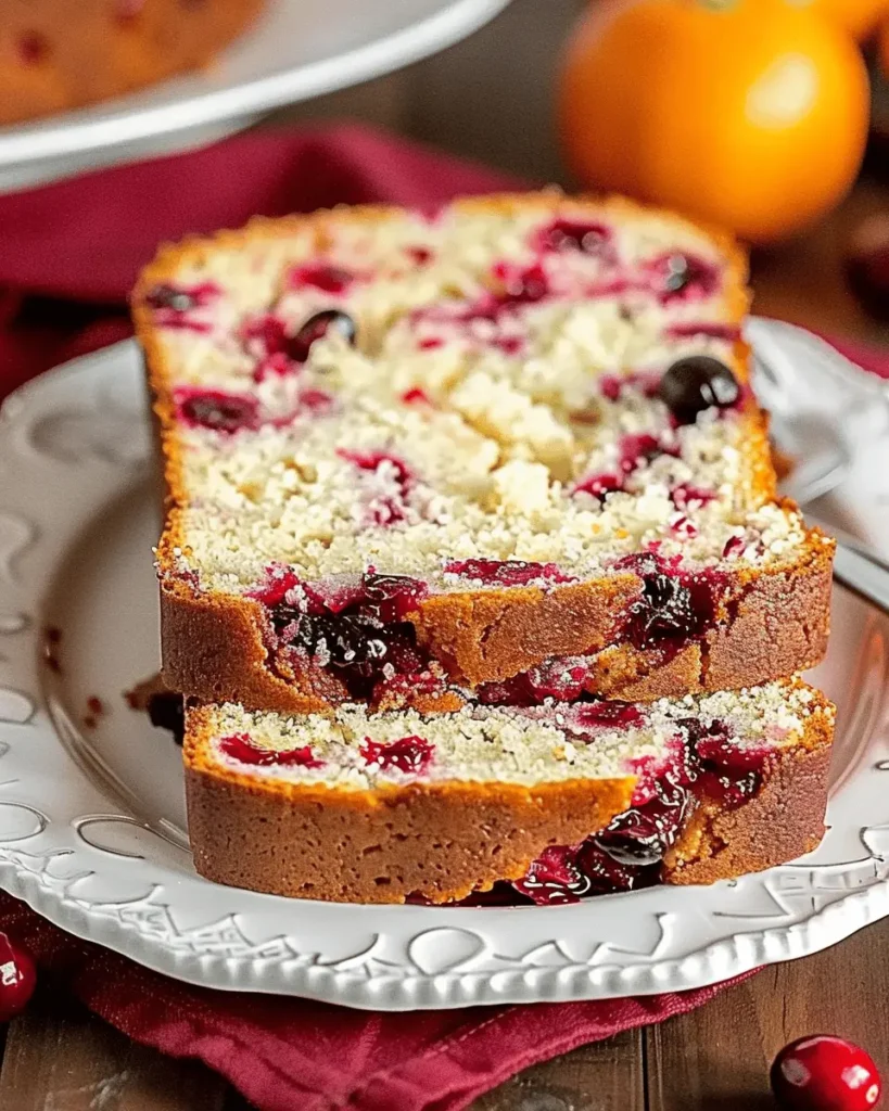 Irresistible Spiced Cranberry Orange Loaf Recipe to Try