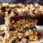 Peanut Butter Cup Dump Cake
