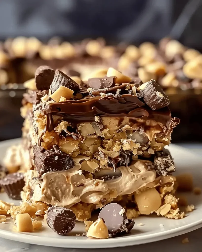 Peanut Butter Cup Dump Cake