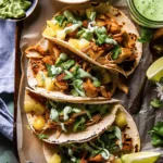 Pineapple Chicken Tacos