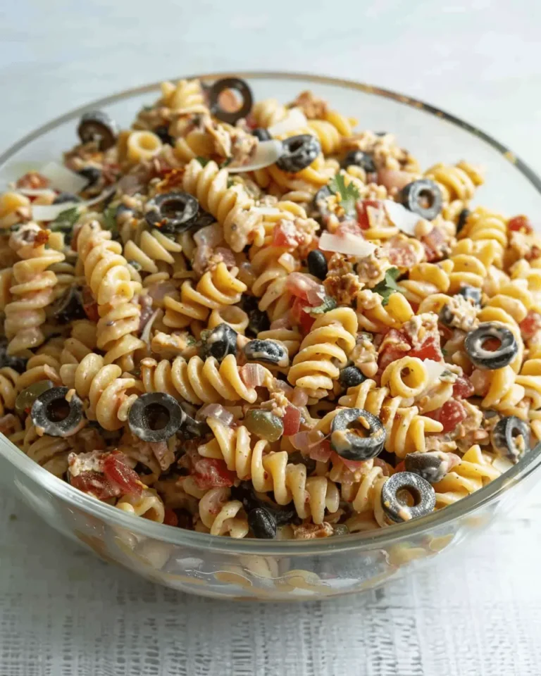 Ranch Taco Pasta Salad