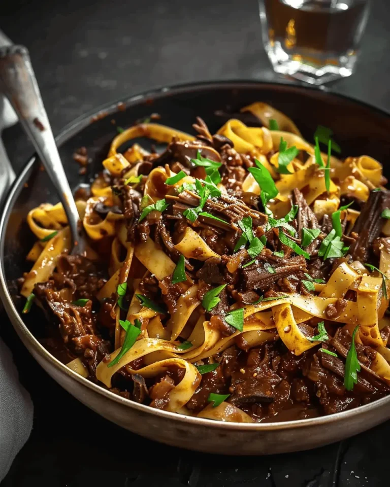 Short Rib Ragu