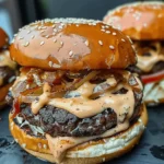 Smash Burgers with Baconnaise Sauce for Ultimate Flavor