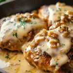 Texas Roadhouse Smothered Chicken Recipe